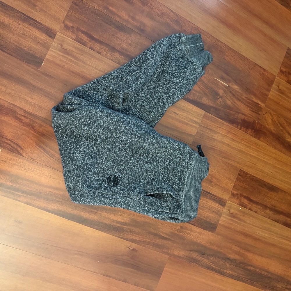 Timberland Gray Marled cuffed joggers